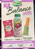 Mängden socker i Kit balance