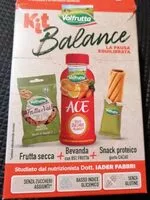 Mängden socker i Kit balance - la pausa equilibrata