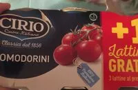 Mängden socker i Pomodorini