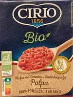 Mängden socker i Pulpe de tomate - Bio