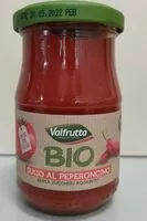 Mängden socker i Sugo al peperoncino