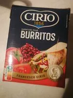 Mängden socker i Garniture burritos