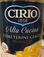 Mängden socker i Alta cucina - I datterini gialli in succo