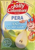 Mängden socker i Pera senza zuccheri aggiunti
