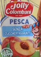 Mängden socker i succo alla pesca