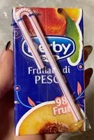 Mängden socker i Frulato di pesca