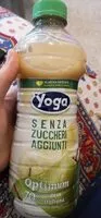 Mängden socker i Yoga optimum senza zuccheri aggiunti