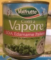Mängden socker i Soia Edamame italiana