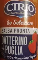 Mängden socker i Datterino di Puglia-Salsa Pronta