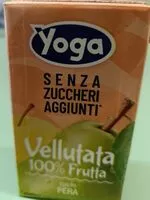 Mängden socker i Vellutata 100% frutta