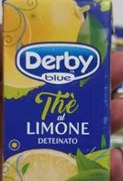 Mängden socker i Te deteinato al limone