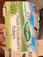 Mängden socker i Piselli piccolissimi italiani