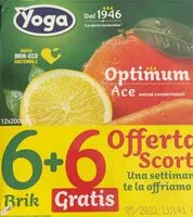 Mängden socker i Optimum ace