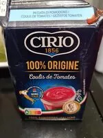 Mängden socker i Coulis de tomates