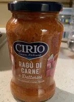 Mängden socker i Ragù di carne