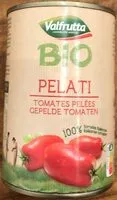 Mängden socker i Tomates pelées