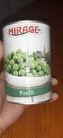 Mängden socker i MIRAGE