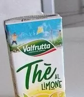 Mängden socker i Thè al Limone