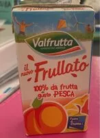 Mängden socker i Valfrutta il nuovo frullato