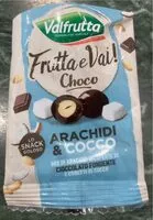 Mängden socker i Frutta e Vai