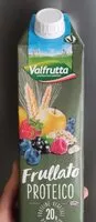 Mängden socker i Frullato proteico mela bosco avena