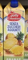 Mängden socker i Ananas senza zuccheri aggiunto