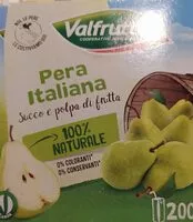 Mängden socker i Succo Pera