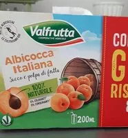 Mängden socker i Succo alla pesca