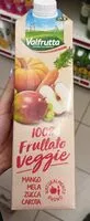 Mängden socker i Frullato veggie