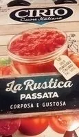 Mängden socker i La rustica passata