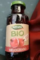 Mängden socker i Valfrutta bio melograno