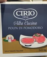 Mängden socker i Polos di pomodoro