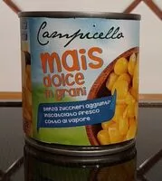 Mängden socker i Mais dolce in grani