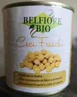 Mängden socker i Ceci freschi