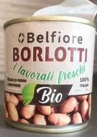 Mängden socker i Borlotti