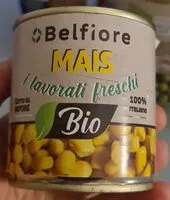 Mängden socker i Mais