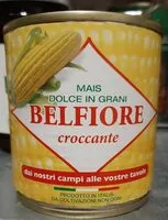 Mängden socker i Mais