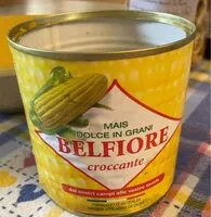 Mängden socker i Mais dolce in grani croccante