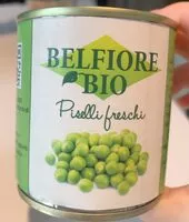 Mängden socker i Piselli Freschi