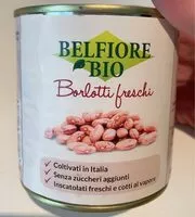 Mängden socker i Borlotti freschi