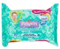 Socker och näringsämnen i Pampers