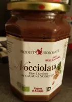 Mängden socker i Nocciolata