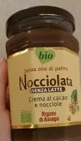 Mängden socker i Nocciolata Crema al cacao e nocciole