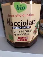 Mängden socker i Nocciolata