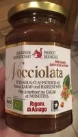Mängden socker i Rigoni Di Asiago, NOCCIOLATA