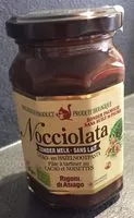 Mängden socker i Nocciolata Sans lait