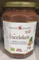Mängden socker i Nocciolata