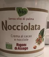 Mängden socker i Nocciolata
