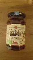 Mängden socker i Nocciolata sans lait