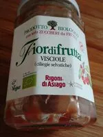 Mängden socker i Fiordifrutta Visciole